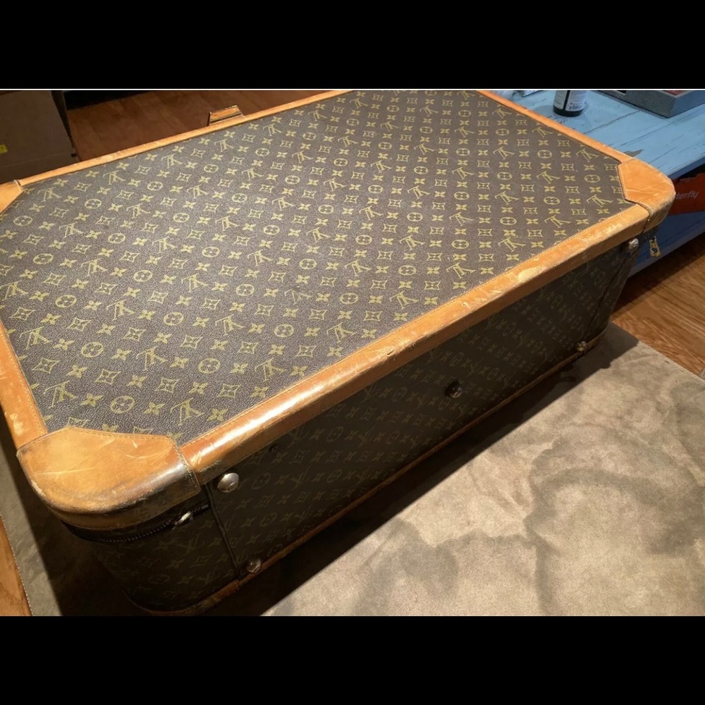 Louis Vuitton 1970s Stratos 80 Suitcase